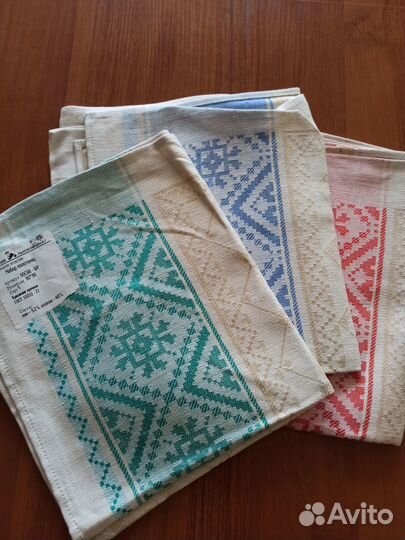 Набор льняных полотенец