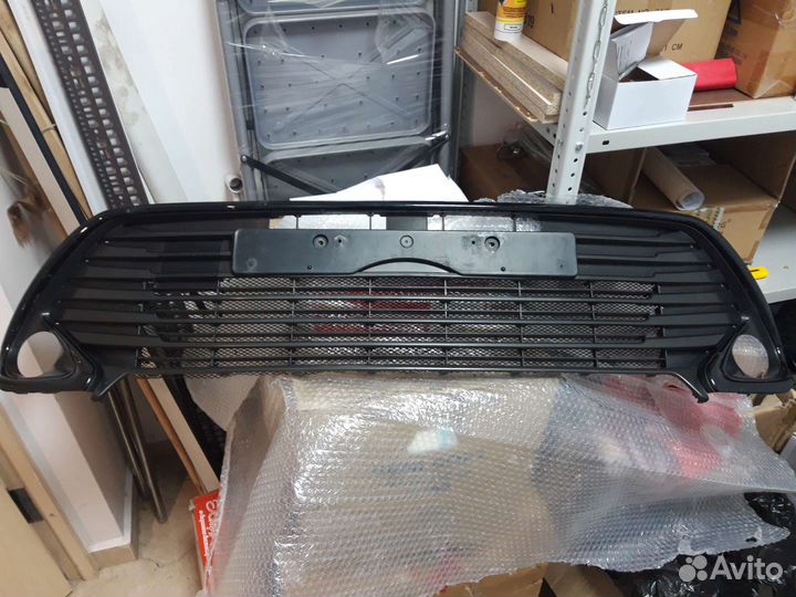 Решетка на бампер