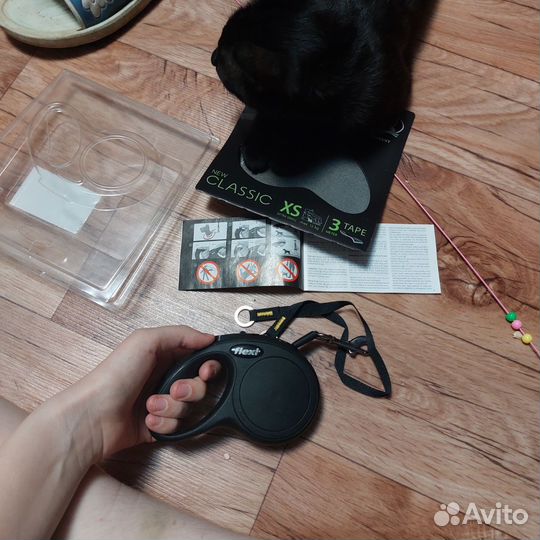 Поводок-рулетка