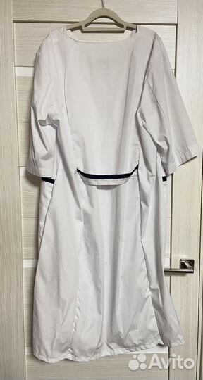 Медицинский халат новый, 62-64