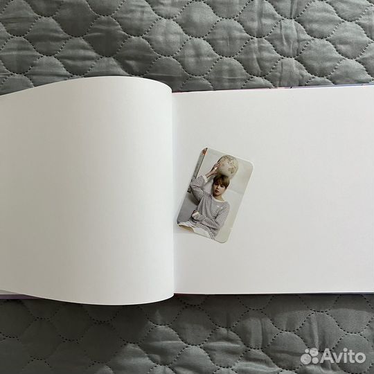 Скетчбук альбом BTS army