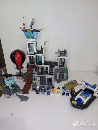 Lego City 60130 Побег из тюрьмы на острове