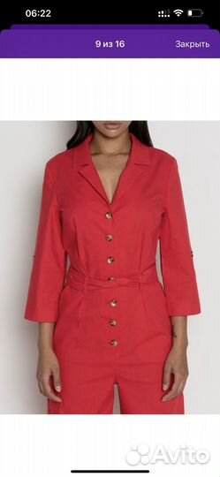 Комбинезон женский летний 50 52