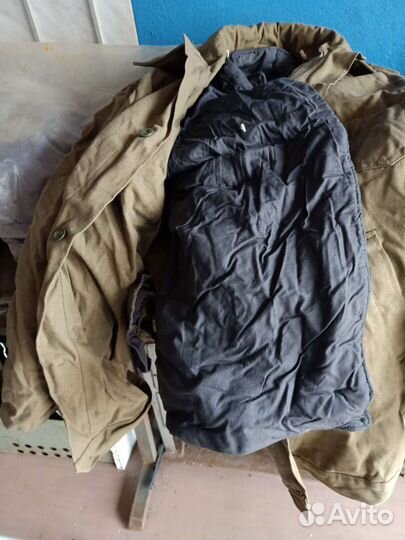 Спец одежда для зимы. 2шт