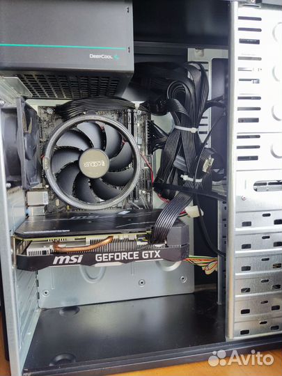 Игровой пк gtx 1660 super