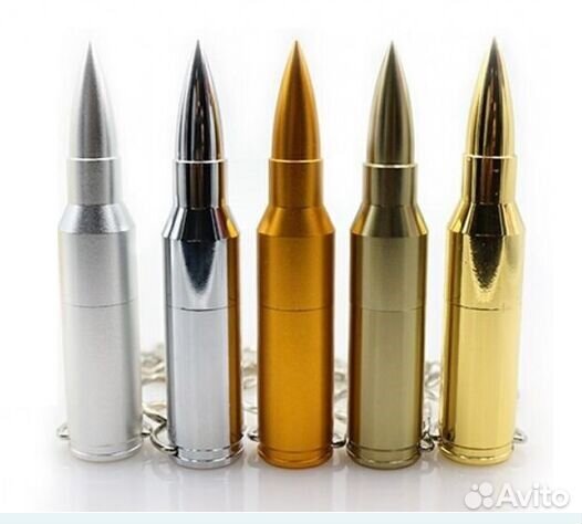 Флешки Патроны разные