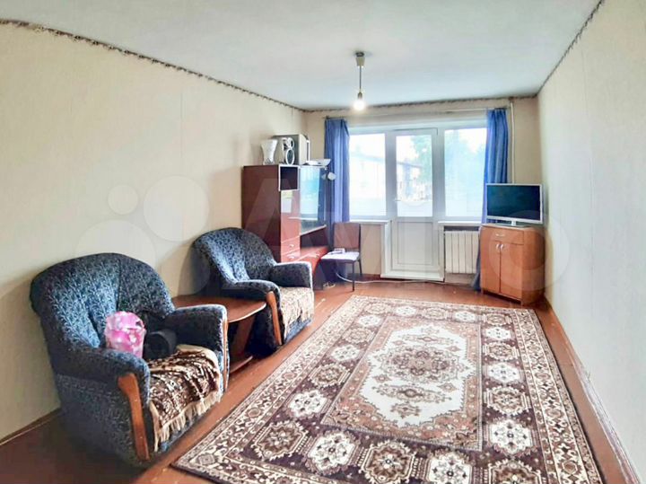 2-к. квартира, 44 м², 4/5 эт.