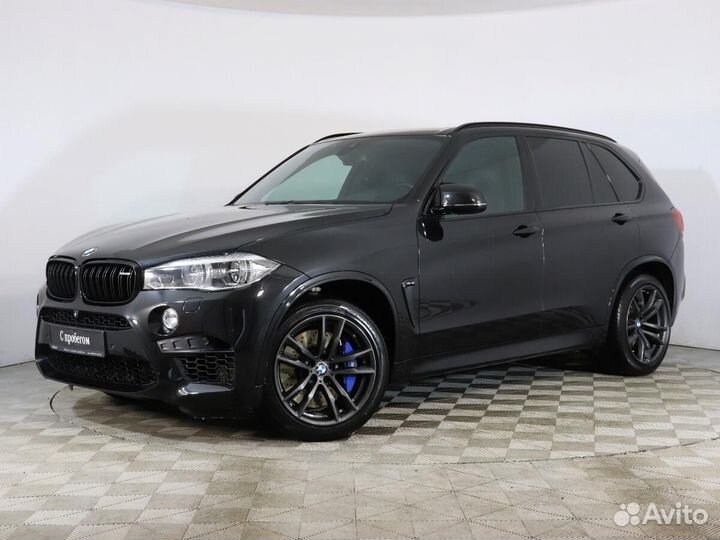BMW X5 M 4.4 AT, 2017, 86 926 км