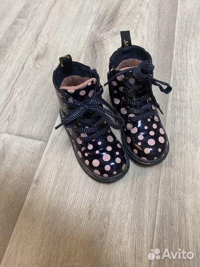 Ботинки детские 25 размер