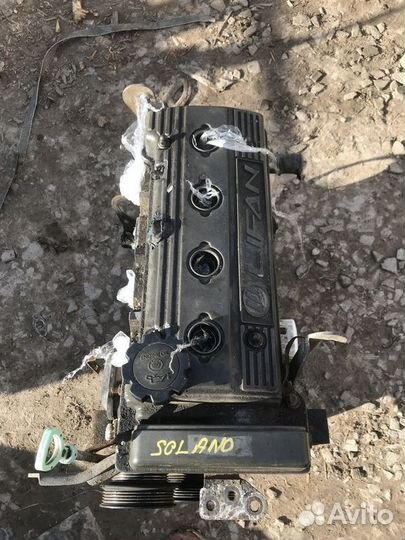 Двигатель lifan Solano