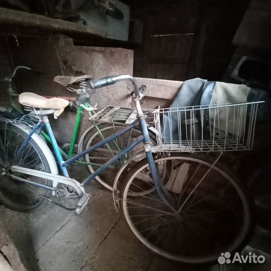 Велосипеды бу взрослый СССР