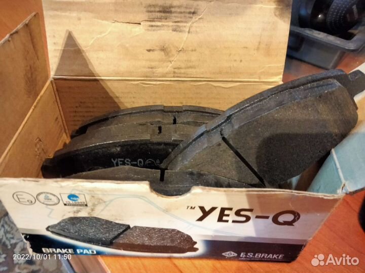 Daewoo lanos Тормозные диски и колодки