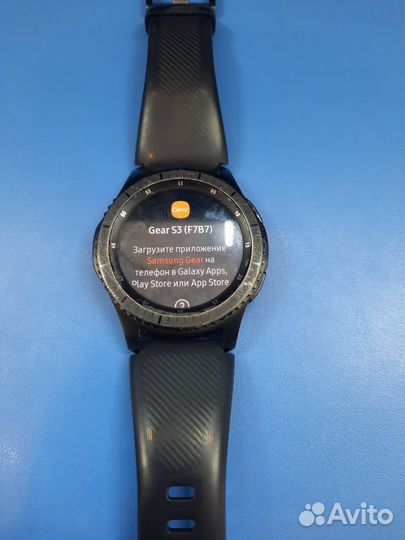 Часы Samsung Gear S3 Frontier С Сзу