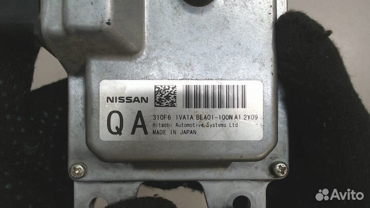 Блок управления кпп Nissan Teana, 2012