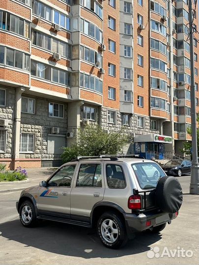 Kia Sportage 2.0 МТ, 2006, 101 226 км