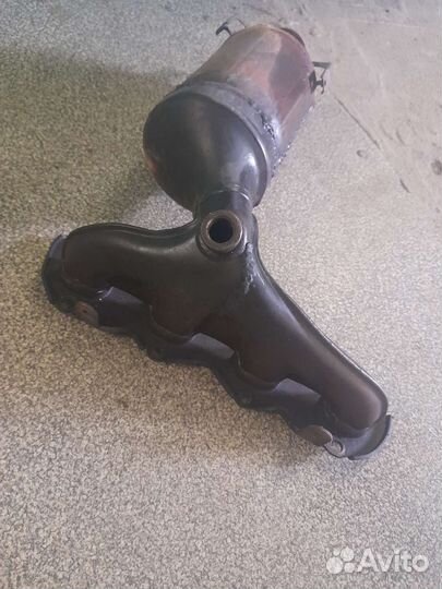 Коллектор polo седан