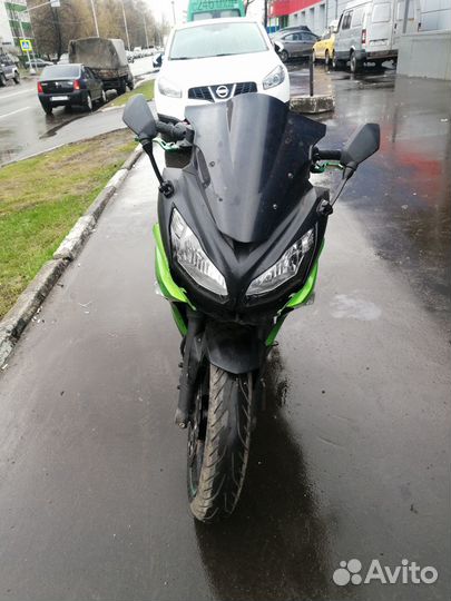 Kawasaki ER-6F, 2013г, разбор, запчасти,выкуп