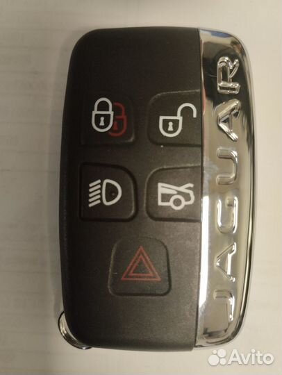 Ключ зажигания для Jaguar / Ягуар