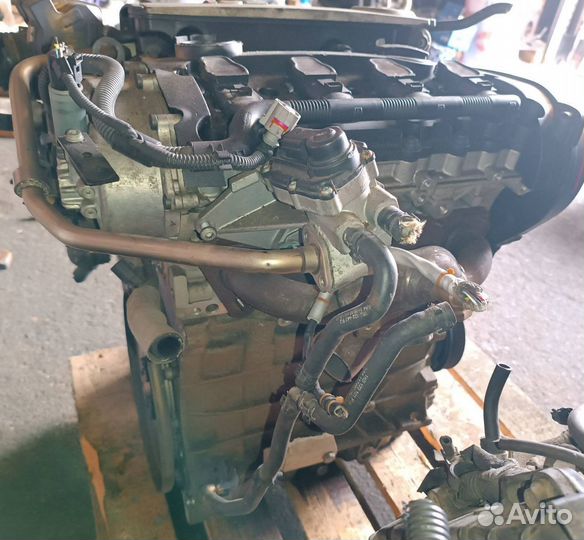 Двигатель контрактный Volkswagen Passat B6