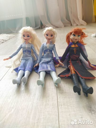 Куклы Эльза, Анна