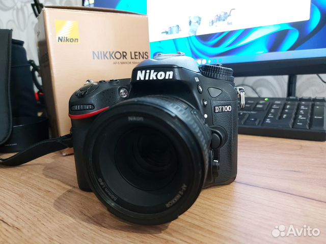 Зеркальный фотоаппарат nikon d7100