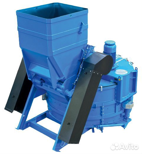 Планетарный противоточный бетоносмеситель sicoma MP 1875/1250