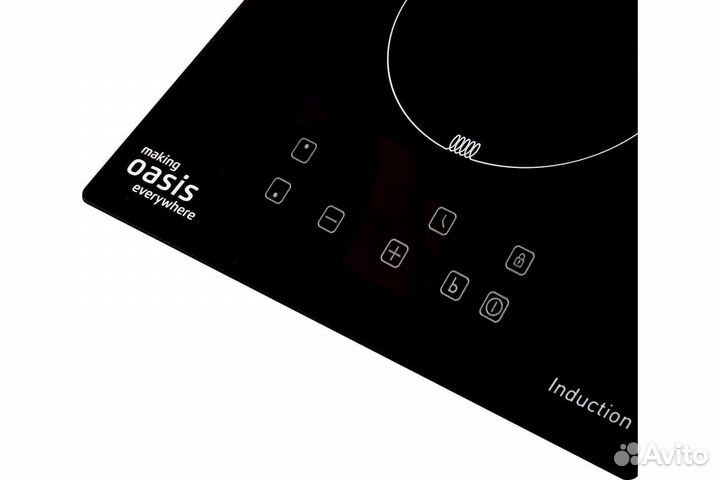 Индукционная панель Oasis P-IBD,29см
