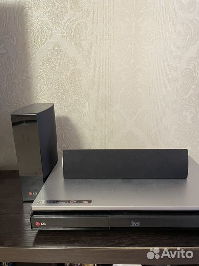 Домашний кинотеатр 3D Blu-ray 9.1 LG BH9540TW