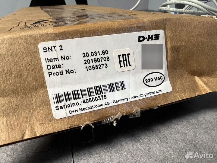 Универсальный блок питания 24V