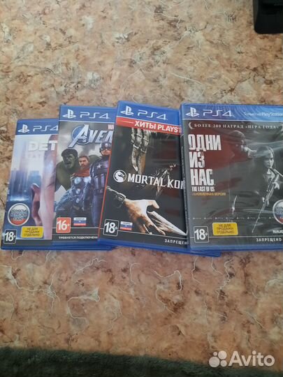 Игры для приставок ps4