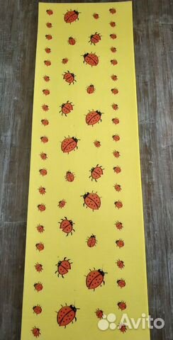 Коврик для фитнеса