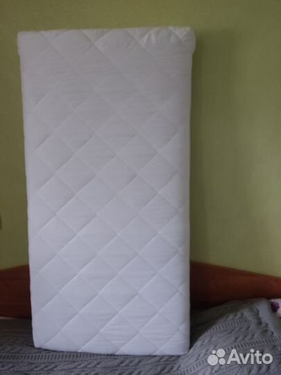 Матрас в детскую кроватку 120 на 60