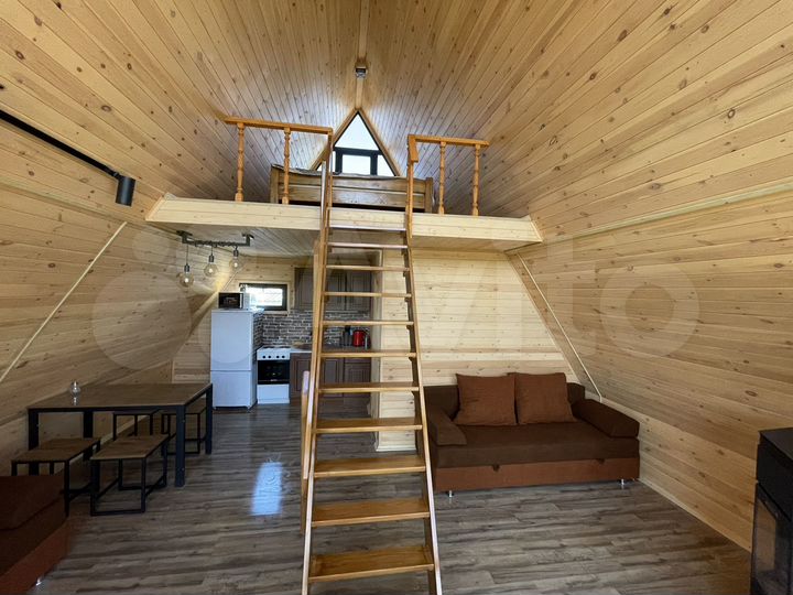 Дом 48 м² на участке 9 сот.