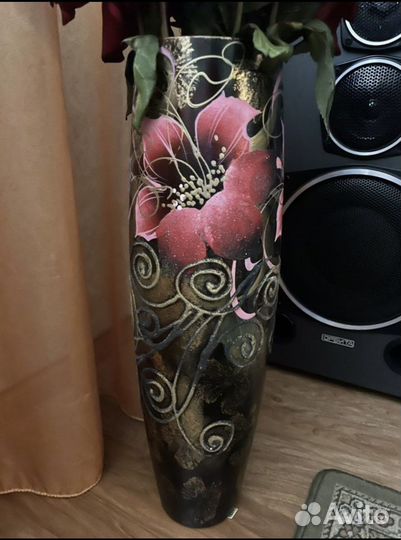 Ваза напольная