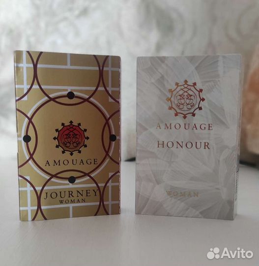 Amouge Journey For Woman оригинал пробник 2.5 мл