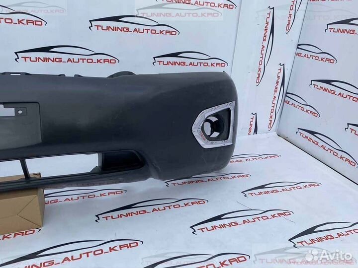 Передний бампер Ниссан Патрол с 2015 года B5392