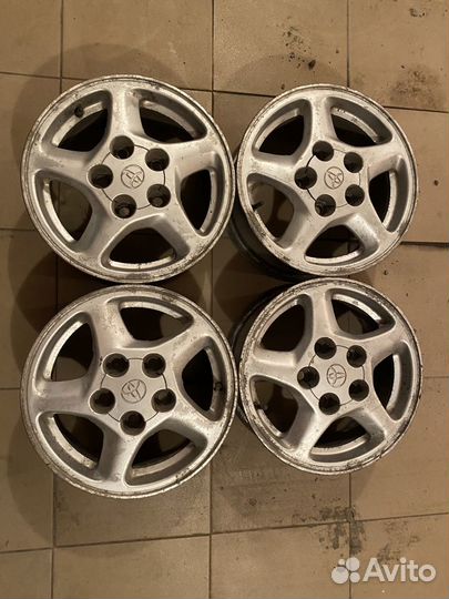 Оригинальное литье Toyota 5/114.3/R14