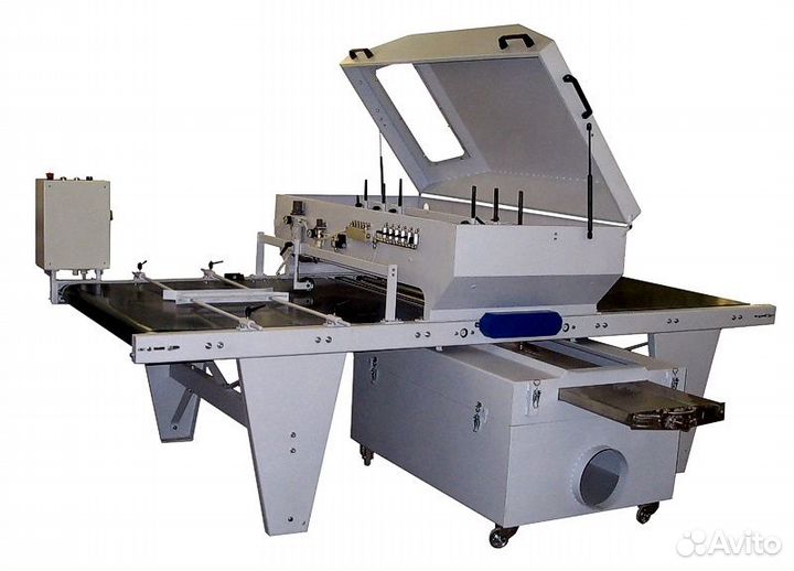 Станок покрасочный Рапидо-800,1000, 1200, 1400/6