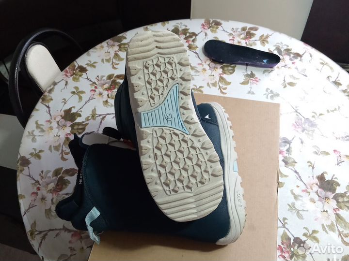 Сноубордические ботинки женские