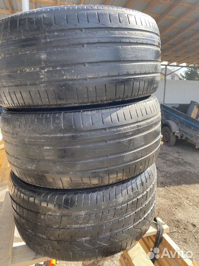 Pirelli P Zero Rosso 31.5/35 R20