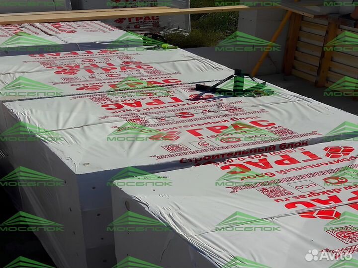 Газобетонные блоки