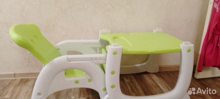 Детский стол и стульчик