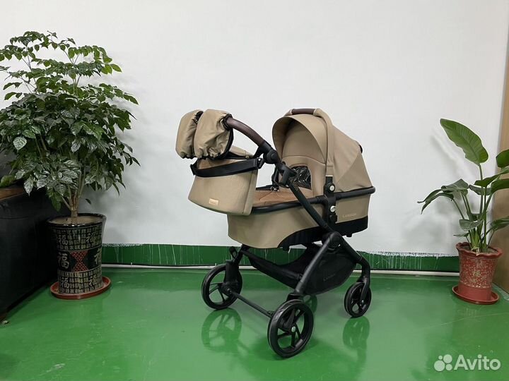 Коляска Люксмам к 92 (обновлённая )
