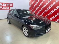 BMW 1 серия 1.6 AT, 2012, 162 997 км, с пробегом, цена 1 300 000 руб.