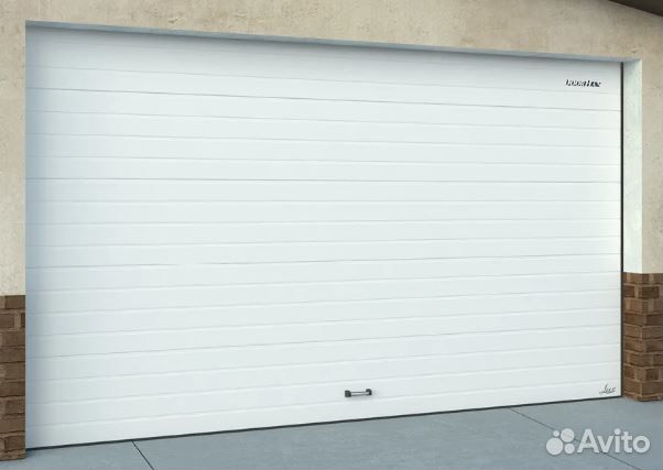 Гаражные секционные ворота дорхан 3000х2750