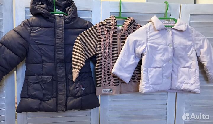 Детские вещи пакетом (1-2 года)