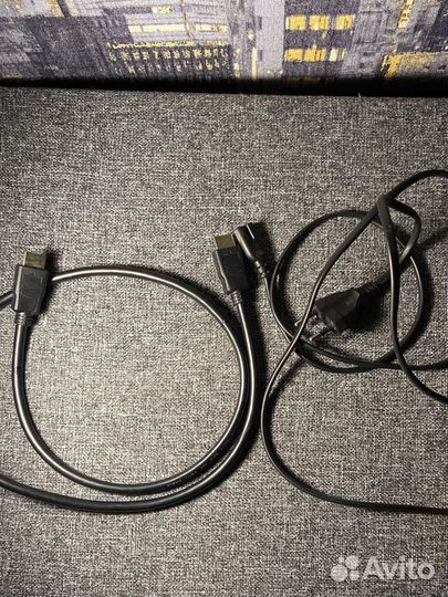 Sony PlayStation 4 Fat + наушники + игры