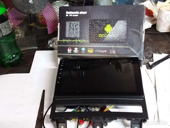 Магнитола 2 din android 9 дюймов Фиат Альбеа