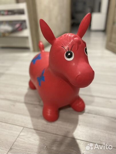 Игрушка прыгун коняшка для детей