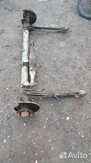 Балка задняя для ниссан алмера н16